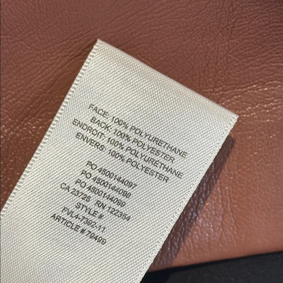 Aritzia Wilfred Brown-Pink A-Line Mini Skirt for Cocktail - Picture 7 of 7